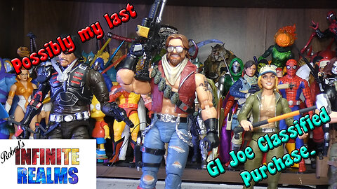GI Joe Classified Might be my final purchase.