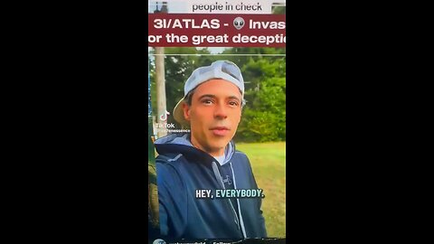3iAtlas; Aliens Are Not Coming To Invade Us, Fabricated To Keep People In Fear