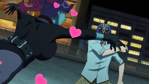 mitsuba and yukarisu training | Tojima Tanzaburo Wants to Be a Masked Rider