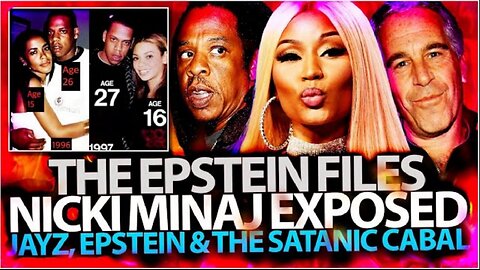 The Epstein Files - NICKI MINAJ Exposed JAYZ, Epstein, SATANIC Cabal ~ Shaun Attwood Show 2/4/26