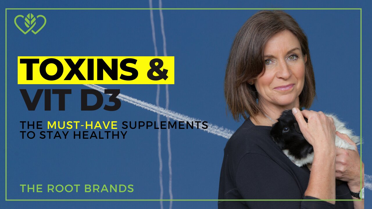 Not Absorbing Vitamin D? The Truth About Toxins & Must-Have Supplements! | CatherineEdwards.life