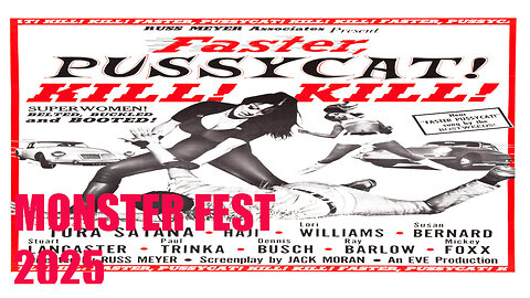 FASTER PUSSY CAT KILL KILL 1965