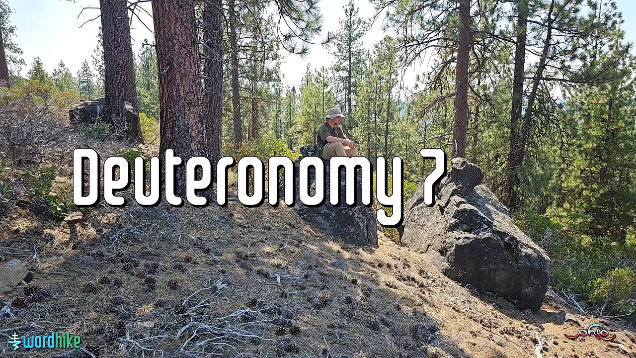 Deuteronomy 7, Bible Reading in Nature, BSB