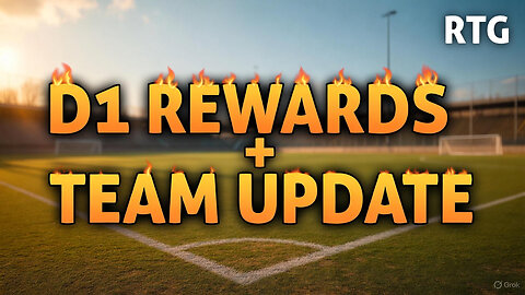 D1 Rewards + Team Update! PC RTG