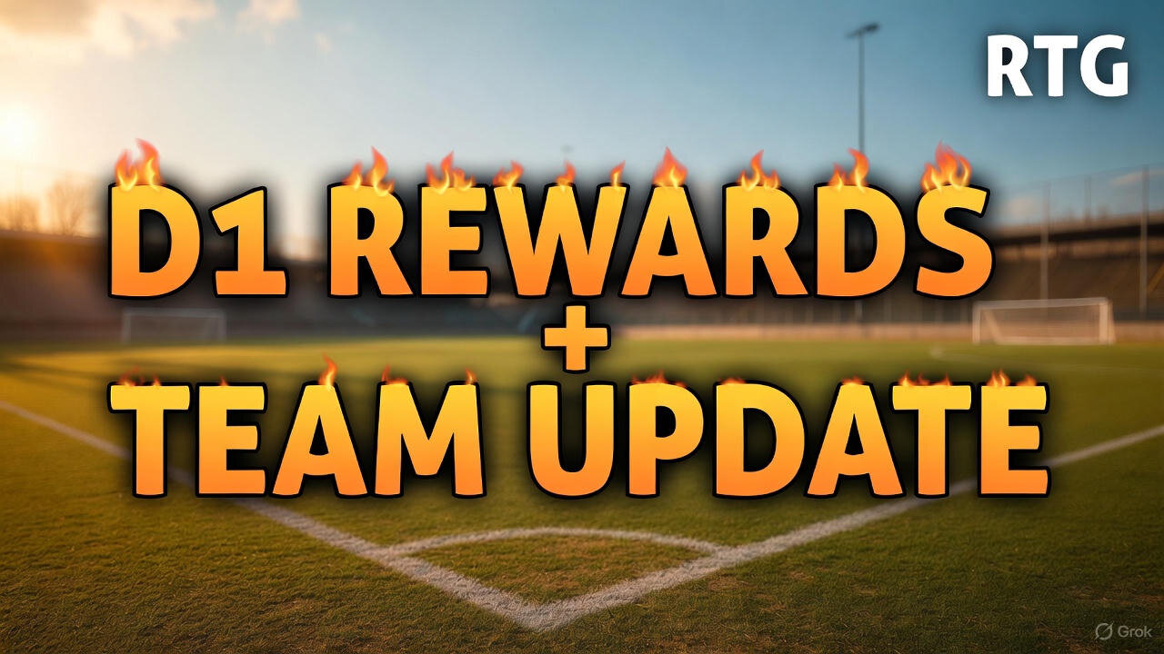D1 Rewards + Team Update! PC RTG