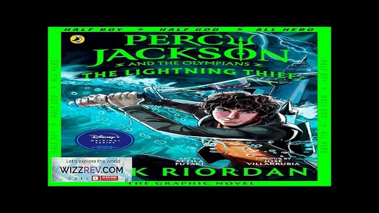 Percy Jackson: Volume 1: Percy Jackson & The Lightning Thief Review