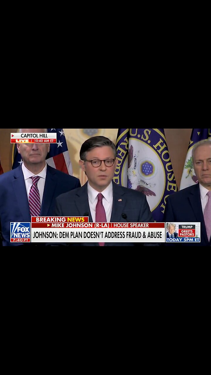 Mike Johnson Shares Report Revealing Obamacare FRAUD