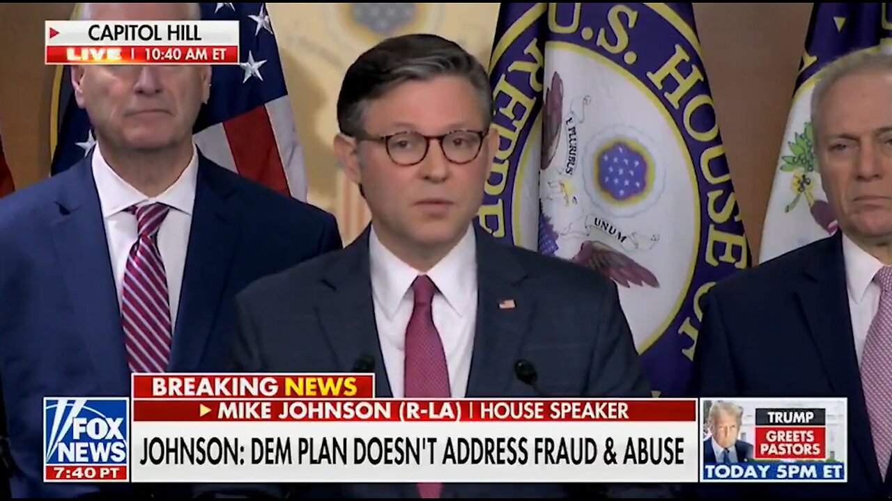 Mike Johnson Shares Report Revealing Obamacare FRAUD