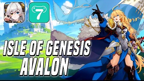 ISLE OF GENEIS: AVALON, RPG GAMES