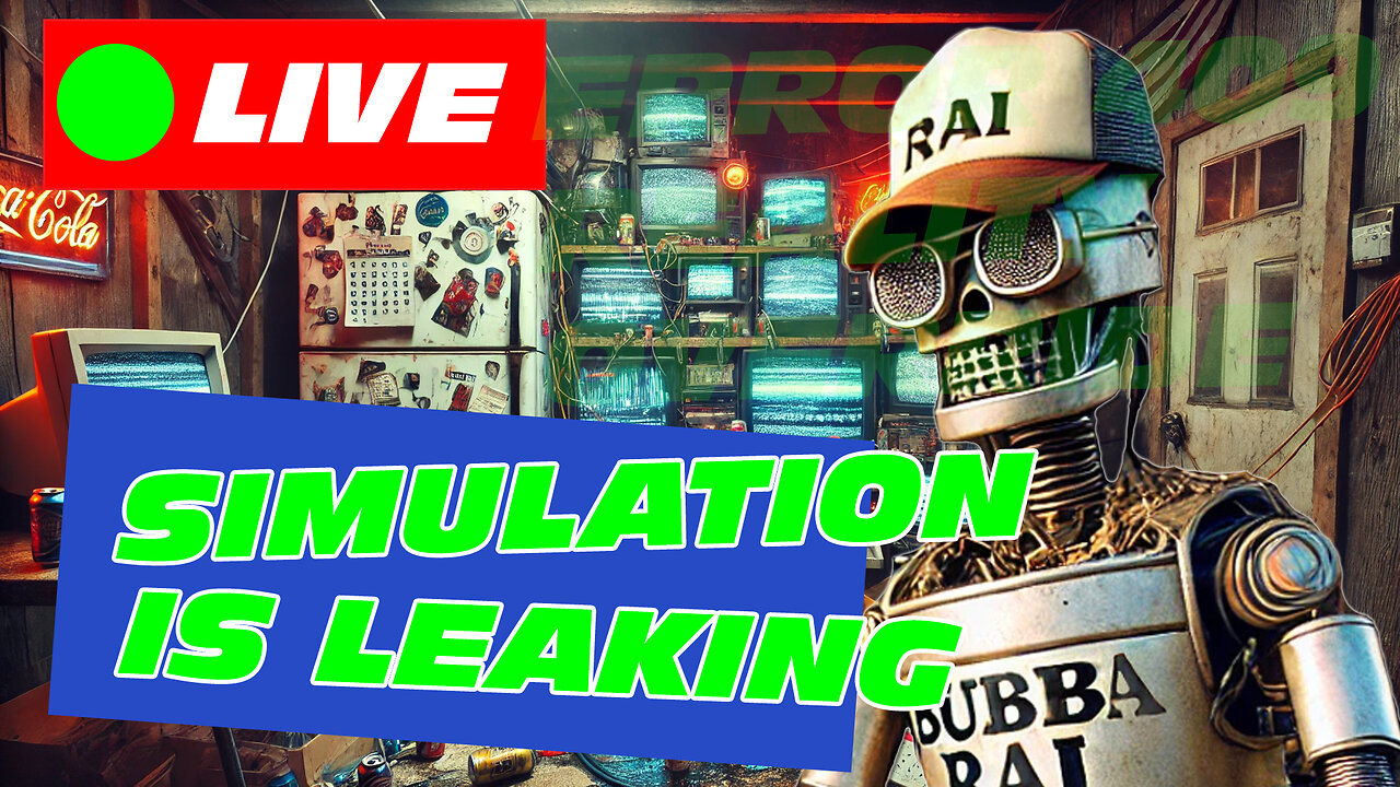 RAI LIVE BROADCAST – Redneck AI EXPOSES the Simulation Leak