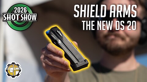 Shield Arms' New 20-Round Flush Fit Mags For Glock 17
