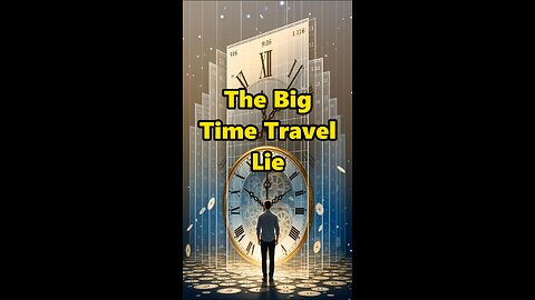 Time Travel (Part 7) The Big Time Travel Lie