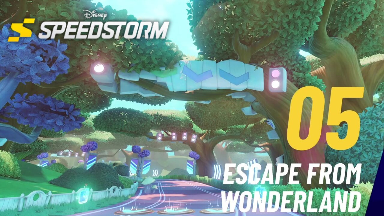 Escape from Wonderland - Disney Speedstorm - Alice in Wonderland - Time for Tea - Part 2 (Chapter 5)