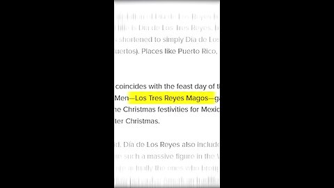 ¡La doctrina de los tres reyes no es bíblico!