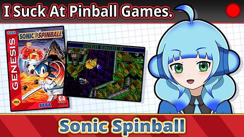 VOD : Ginerrva Plays Sanic Spinball!