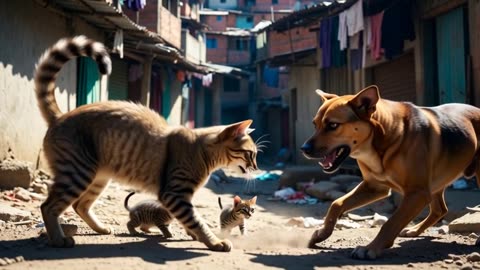 “Funny Cat Video That Will Make You Laugh 😹” “Hilarious Cats Doing Human Jobs 😂🐱”