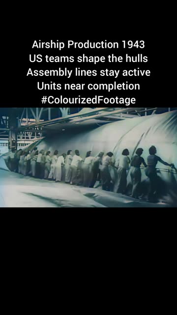 Airship Production 1943