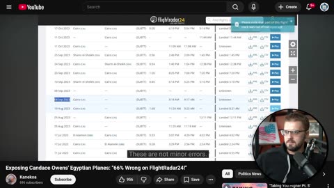 KanekoaTheGreat Destroys Candace's Egyptian Planes Theory-Destroying the Illusion