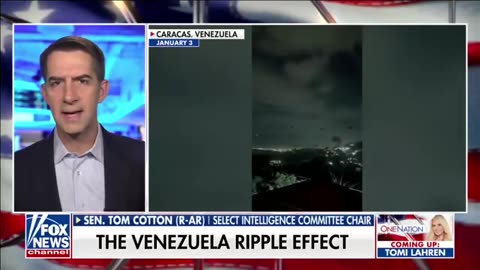🚨 Senator Tom Cotton is exactly right. Countries will think twice before trafficking narcotics