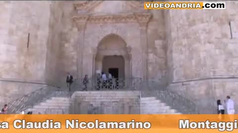 Andria: quando l'ambasciatore della Repubblica Dominicana visitò Castel del Monte