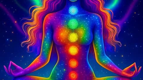 🌈 Chakras & Energy Art