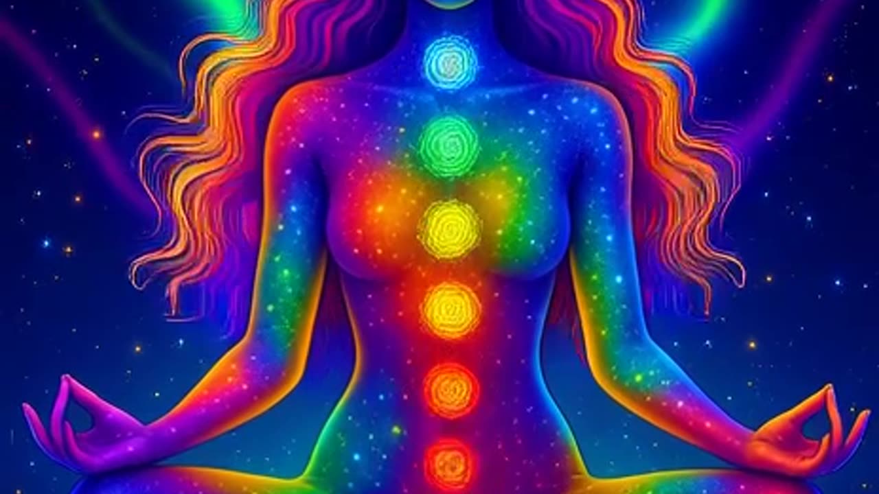 🌈 Chakras & Energy Art