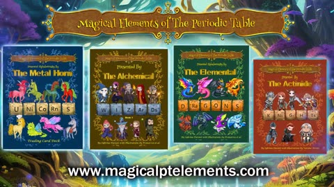 Magical Elements of the Periodic Table Book Series