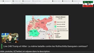 Live 248:Trump et Hitler: La même bataille contre les Rothschilds/banquiers centraux?