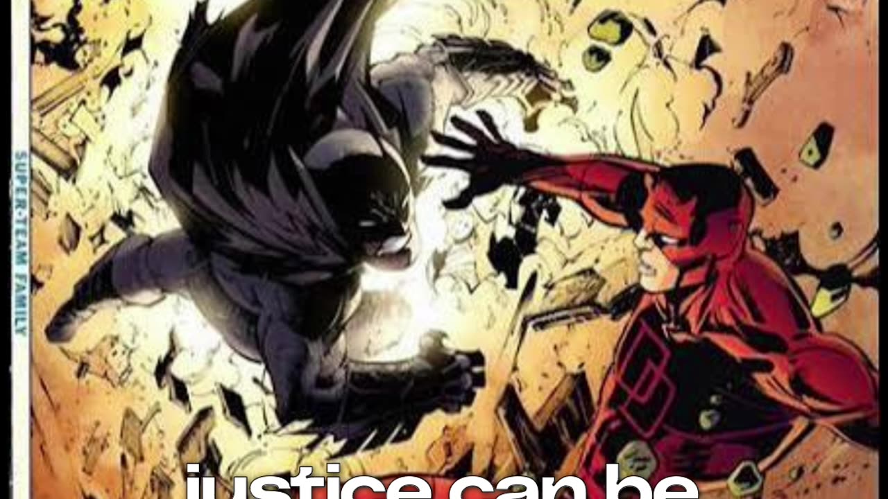 Blind Justice vs The Dark Knight