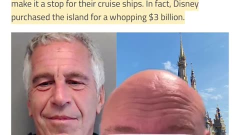 WALT DISNEY COMPANY BUYS EPSTEIN ISLAND