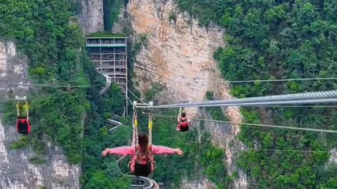 Grand Canyon Zipline♥️🙀