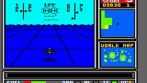 Amstrad CPC Longplay 015 Advanced Tactical Fighter