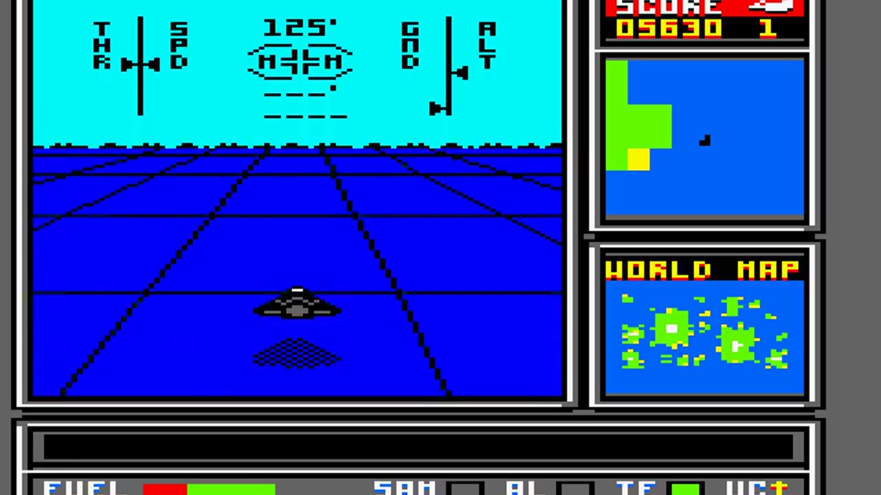 Amstrad CPC Longplay 015 Advanced Tactical Fighter