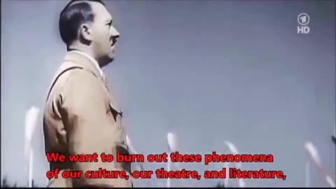 Hitler's thought about atheism