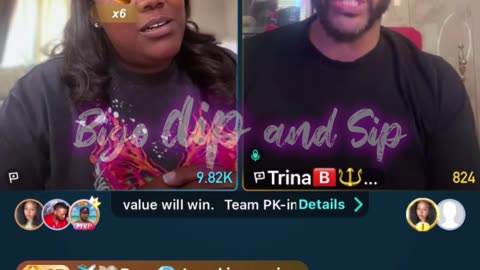 TomiKay n TrinaB lines n talks about Gossip Gurls cast n more 9/29/25 #bigoclipandsip
