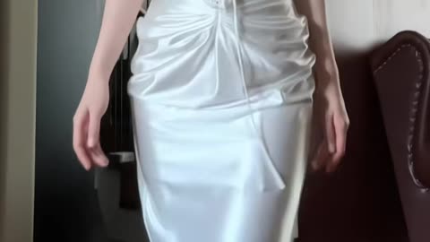 Light Pearl Gown Tempting Ramp Walk | Daily Beauty EP 1457