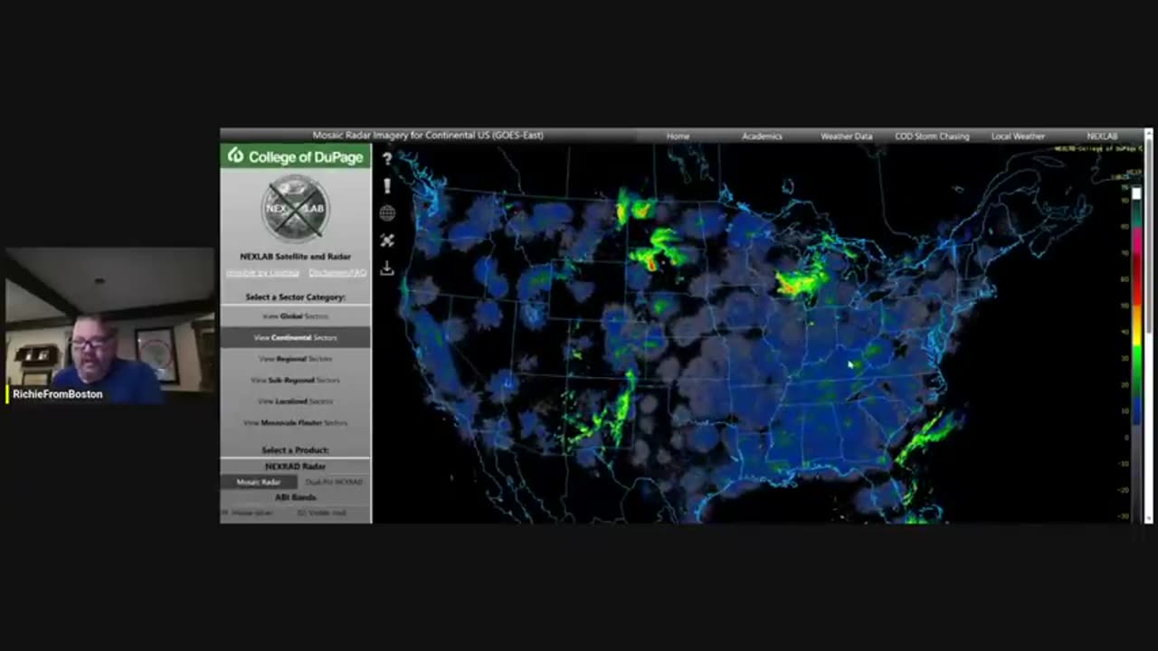 Live from an off grid bunker!