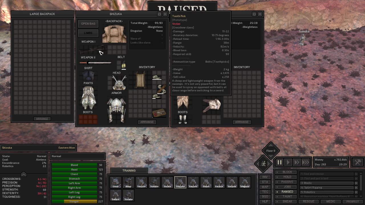 Shoji forges on his journey. (SJ-38)