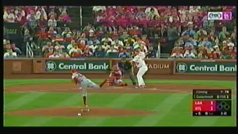 Angels D'Anaheim vs Cards de St Louis