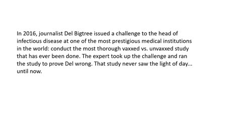 An Inconvenient Study