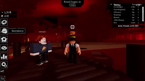 2x EXP Part 2 - Forsaken Gameplay - Roblox - No Commentary - 11/06/2025