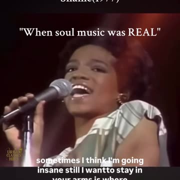 Evelyn Champagne King Shame(1977)