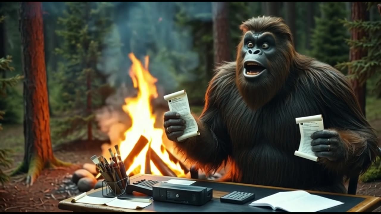 Political Satire | Bigfoot: The Roasting Show | AOC