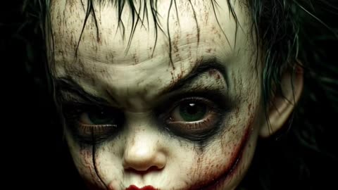 😈🎭 Baby Joker and Harley Quinn Tattoo – Cute or Cursed? | TheHauntingHour