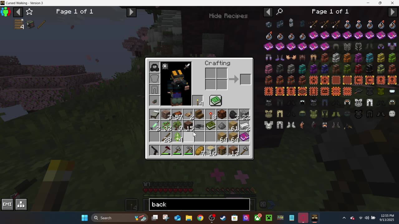 [Full Gameplay #313-2025] Minecraft: Cursed Walking (World 2 - EP-01)