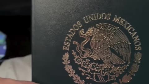 El actor #marcusornellas Finalmente adquiere la Nacionalidad Mexicana y Obtiene Su Pasaporte."