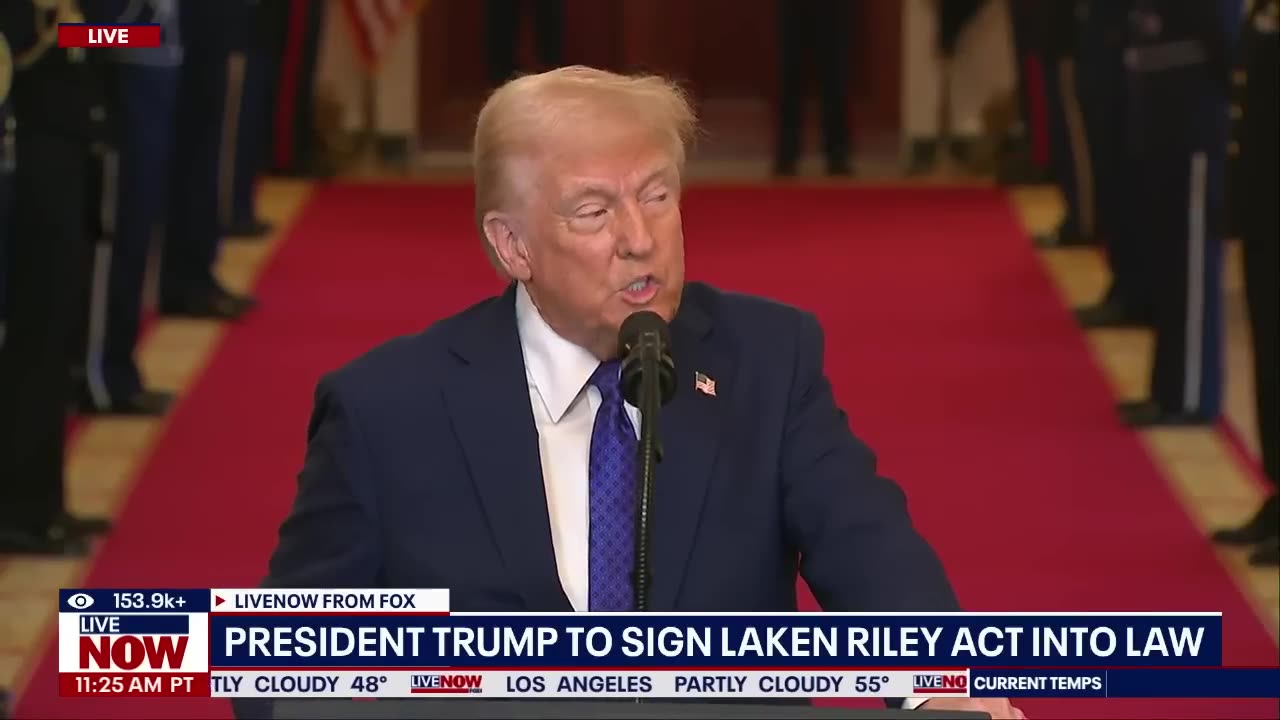 President Trump signs Laken Riley Act into law