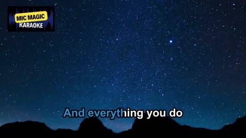 YELLOW - COLDPLAY - BEST HD KARAOKE