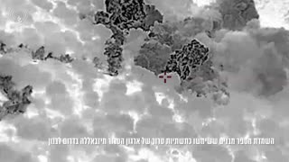 IDF troops conducted an overnight raid in southern Lebanon, during which several buildings