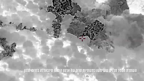 IDF troops conducted an overnight raid in southern Lebanon, during which several buildings